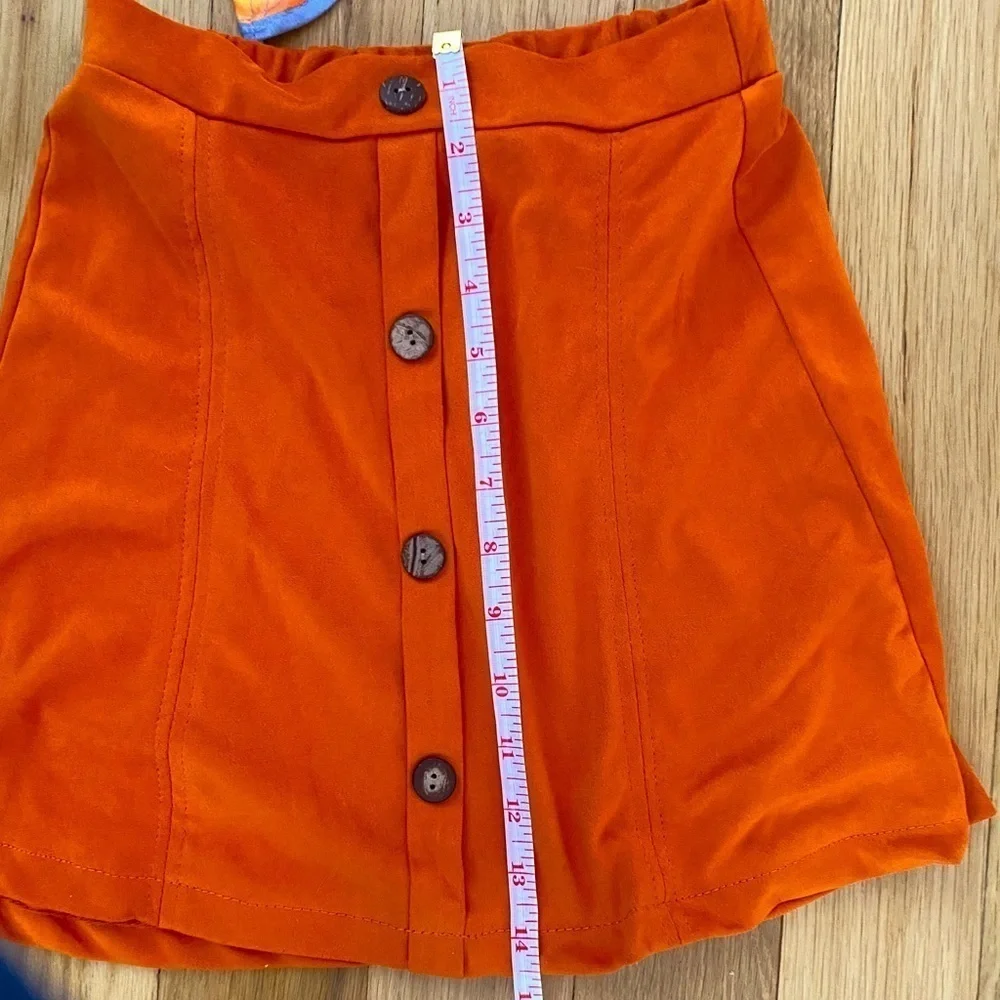 BMG Pumpkin Skirt Set